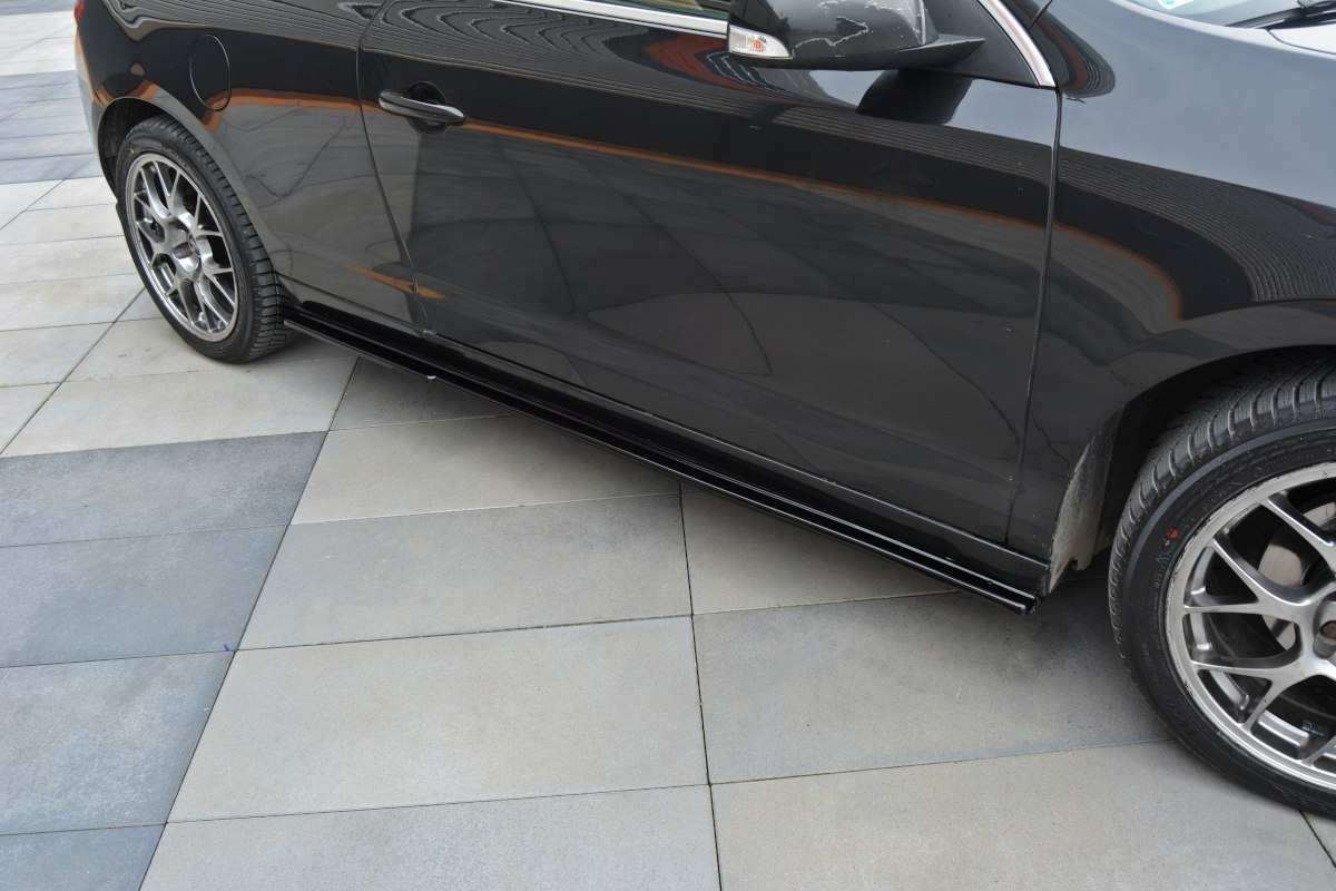 SIDE SKIRTS DIFFUSERS RENAULT LAGUNA MK 3 COUPE - 2