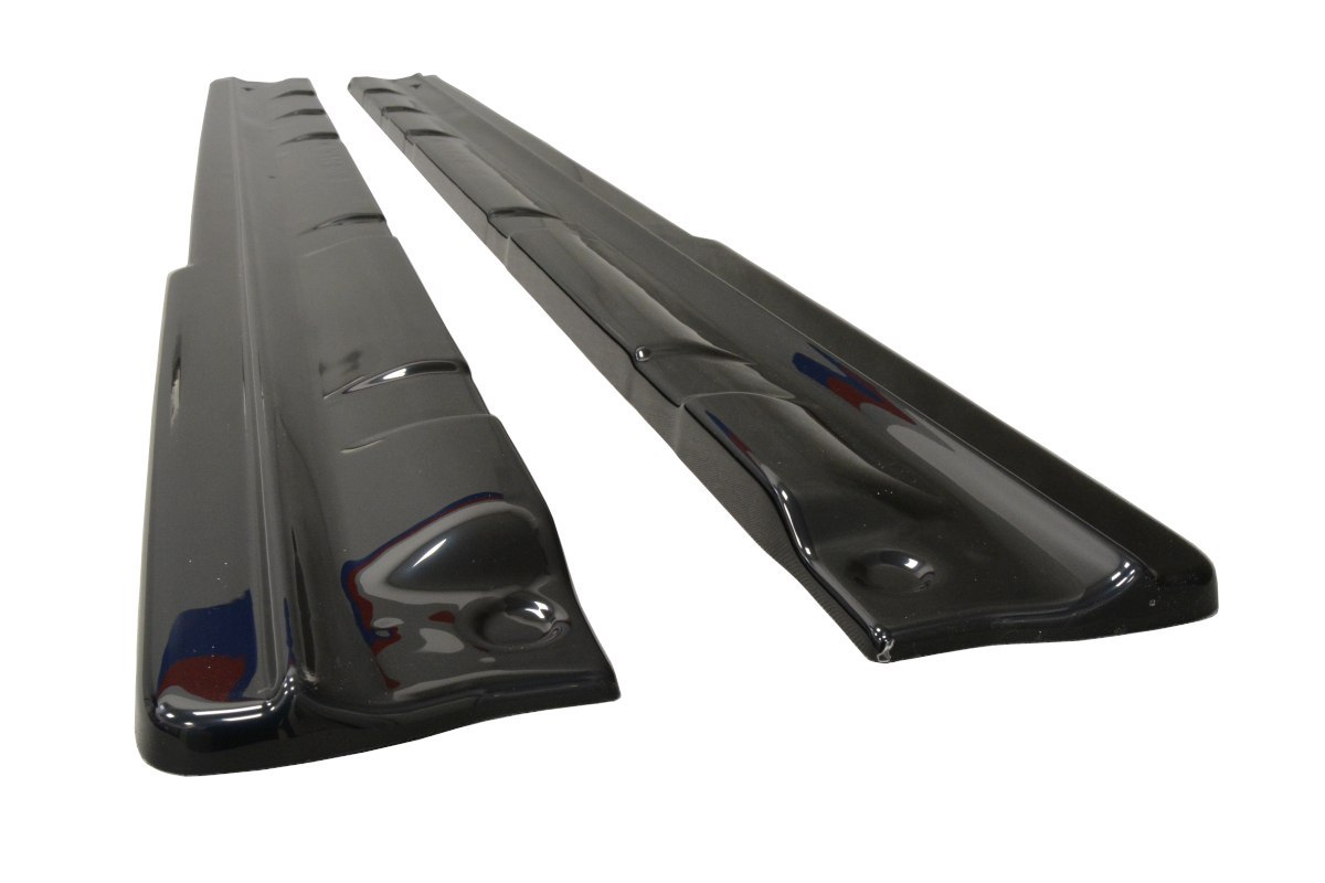 SIDE SKIRTS DIFFUSERS RENAULT LAGUNA MK 3 COUPE - 10