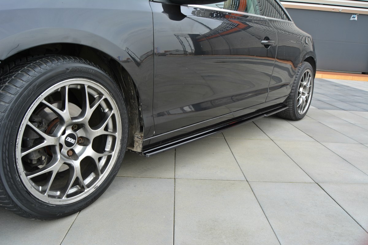 SIDE SKIRTS DIFFUSERS RENAULT LAGUNA MK 3 COUPE - 3