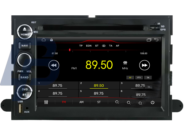 7" FORD F150 MODELLANPASSAD ANDROID HUVUDENHET - 3