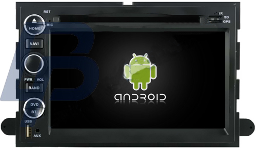 7" FORD F150 MODELLANPASSAD ANDROID HUVUDENHET