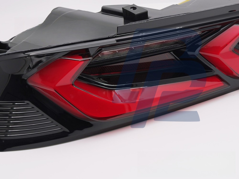 LED Tail Lights Red Black for Chevrolet Camaro 2016–2018 - 4