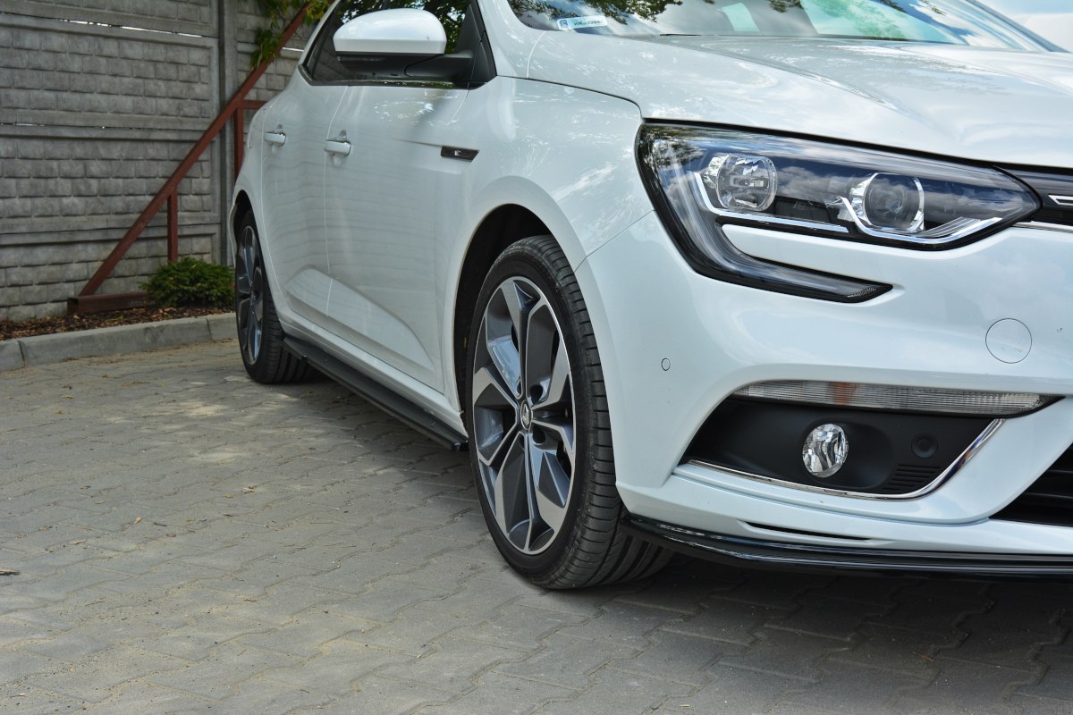 SIDE SKIRTS DIFFUSERS RENAULT MEGANE MK4 HATCHBACK - 4