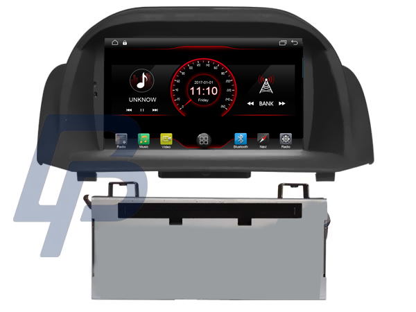7" FORD FIESTA 2009-2012 ANDROID HEADUNIT - 2