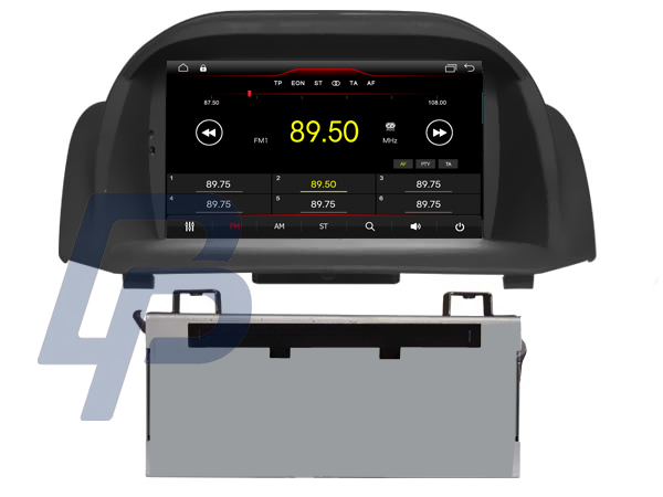 7" FORD FIESTA 2009-2012 ANDROID HEADUNIT - 3