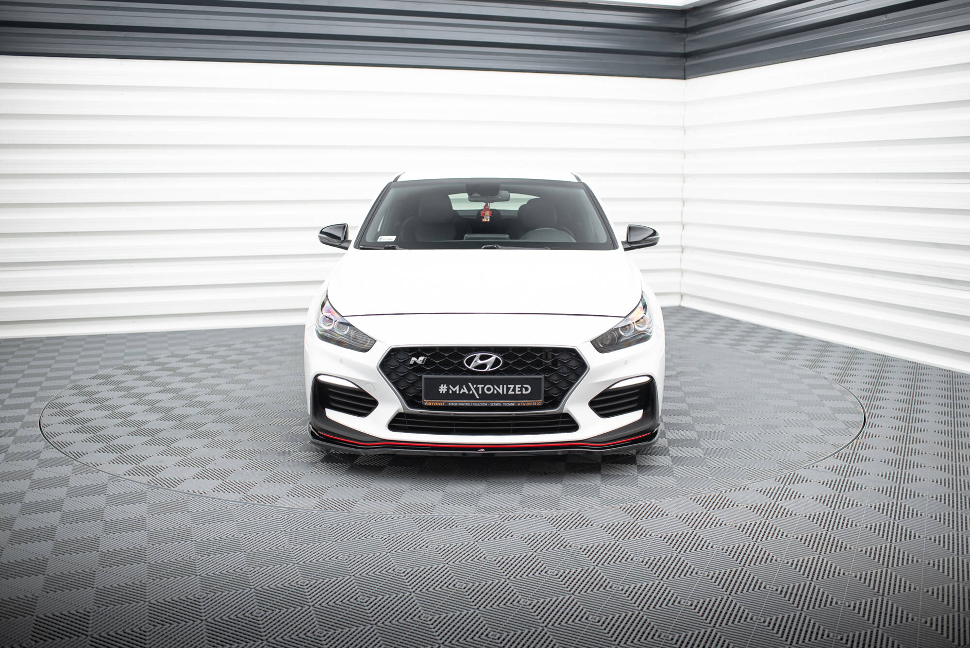 Front Splitter V.2 Hyundai I30 N Mk3 Hatchback / Fastback - 2