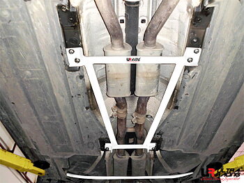 AUDI A6 10+ 2.5T ULTRARACING 4-POINT MID LOWER BRACE 2487