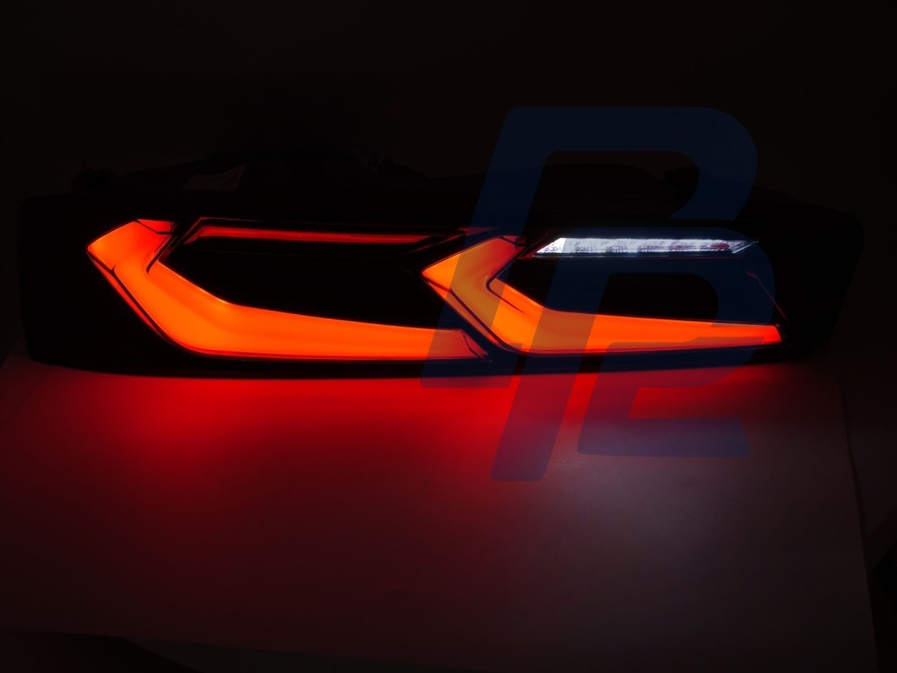 LED Tail Lights Smoked Black for Chevrolet Camaro 2016–2018 - 3