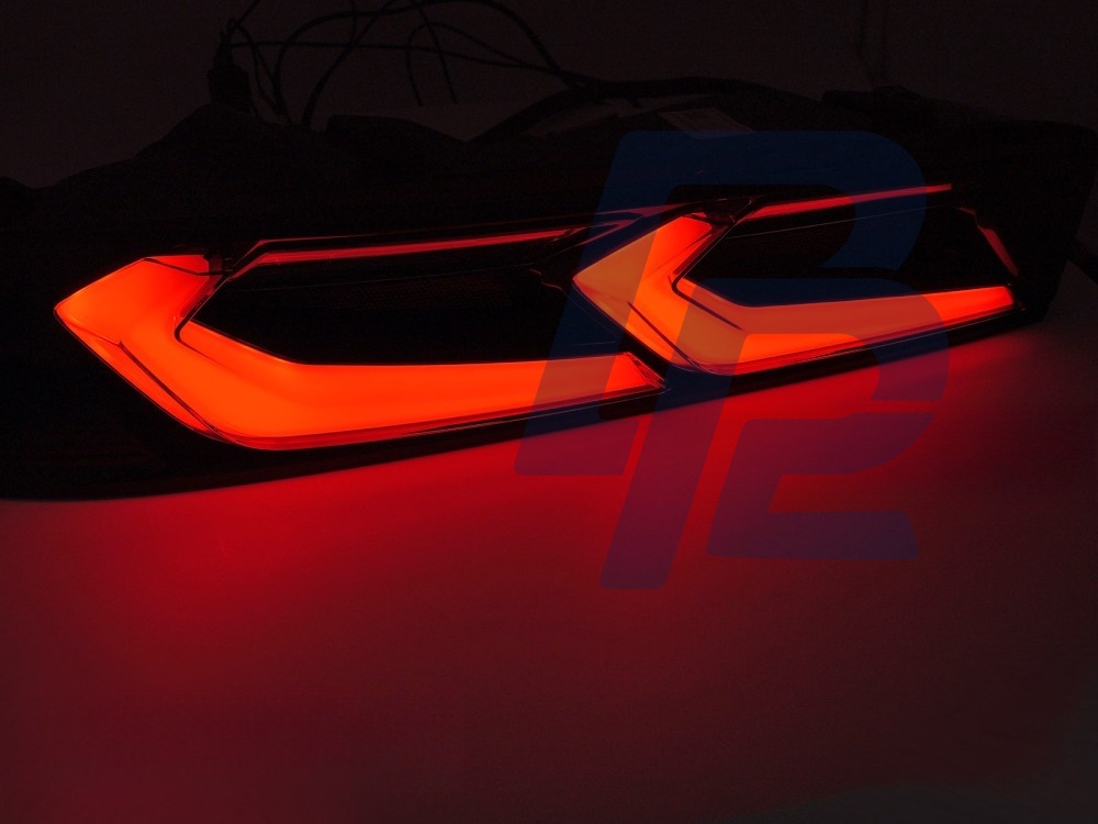 LED Tail Lights Smoked Black for Chevrolet Camaro 2016–2018 - 2