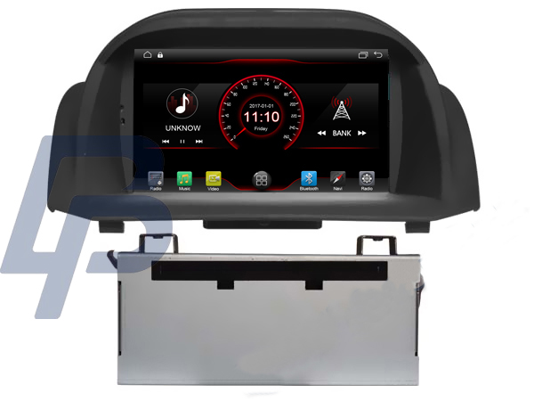 7" FORD FIESTA 2013-2018 ANDROID HEADUNIT - 2