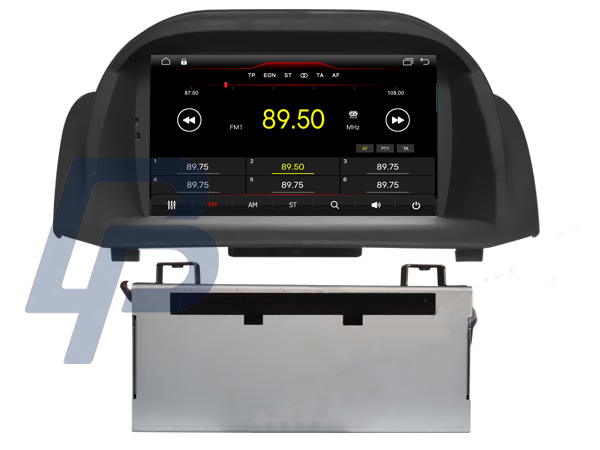 7" FORD FIESTA 2013-2018 ANDROID HEADUNIT - 3