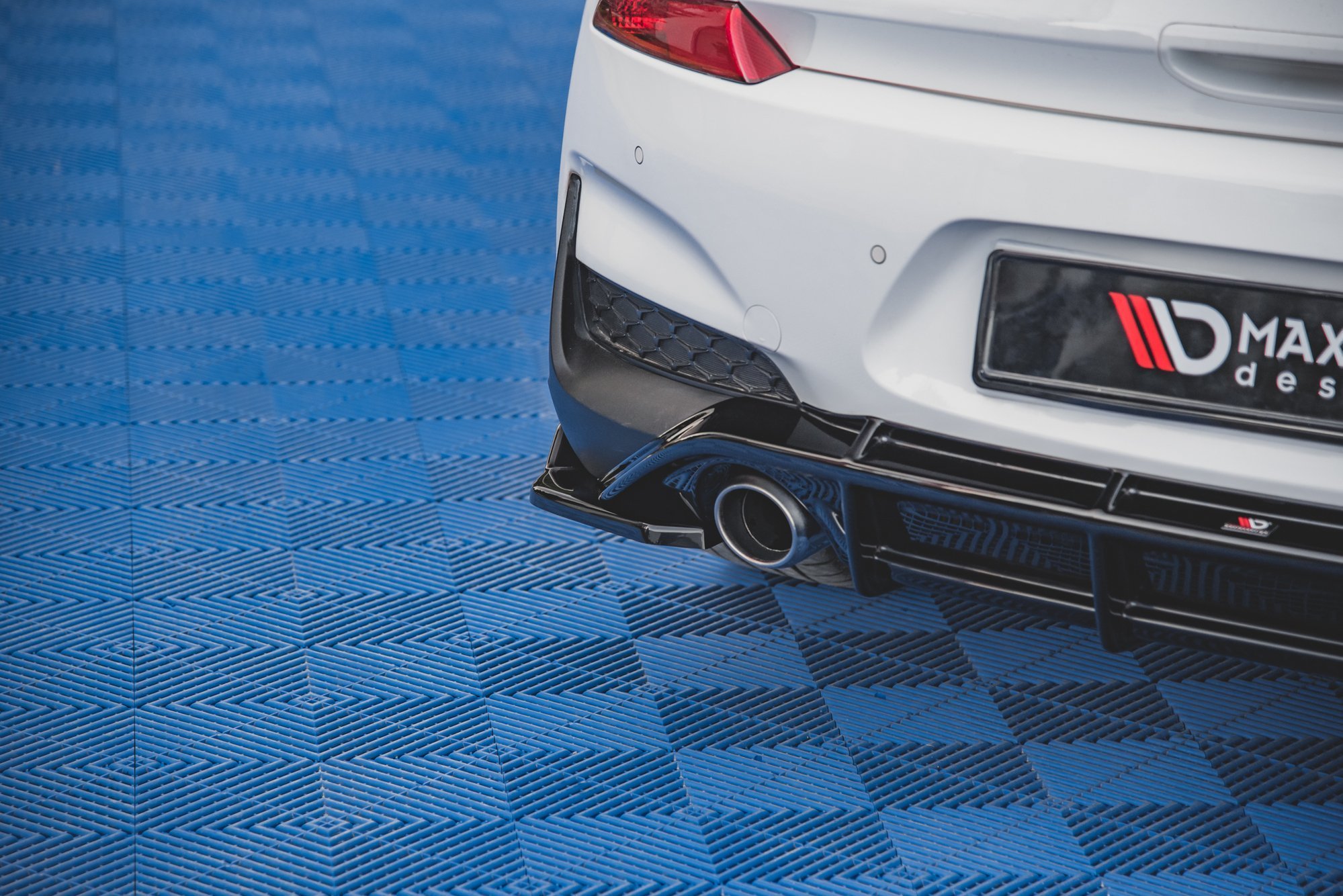 Rear Side Splitters V4 Hyundai I30 N MK3 Hatchback (2017-2020) - 7