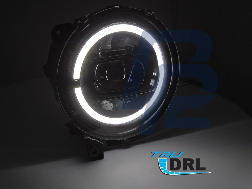 LED Headlights DRL for Jeep Wrangler JL2018–2023 - 4