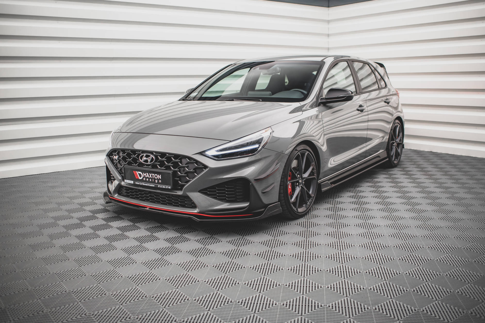 Front Splitter V.3 Hyundai I30 N Hatchback/fastback MK3 Facelift (2020-) - 4