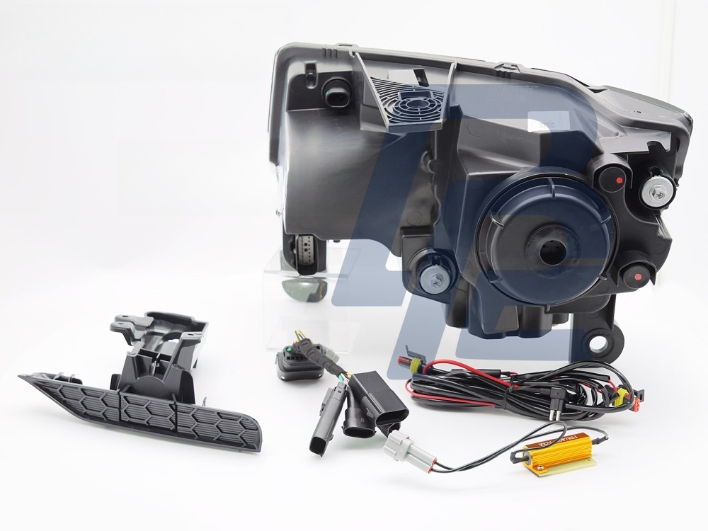 LED Headlights DRL for Jeep Grand Cherokee 2014–2021 - 4