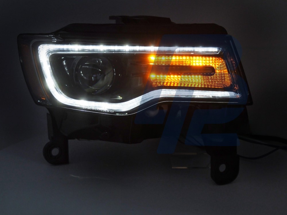 LED Headlights DRL for Jeep Grand Cherokee 2014–2021 - 3