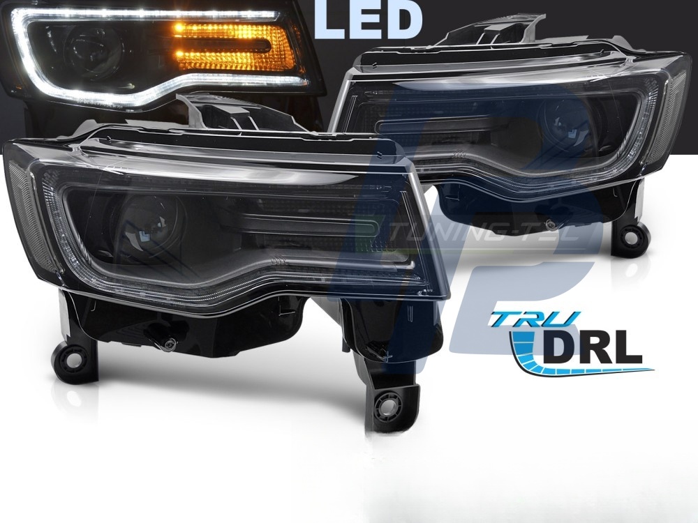 LED Headlights DRL for Jeep Grand Cherokee 2014–2021 - 2