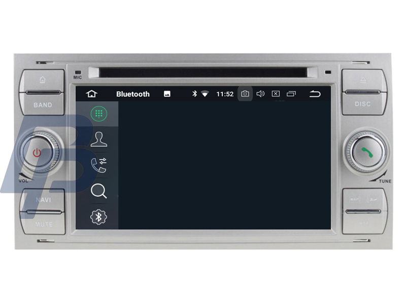 7" FORD FOCUS 2004-2008 MODELLANPASSAD ANDROID HUVUDENHET - 5
