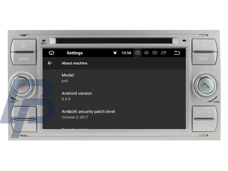 7" FORD FOCUS 2004-2008 MODELLANPASSAD ANDROID HUVUDENHET - 4