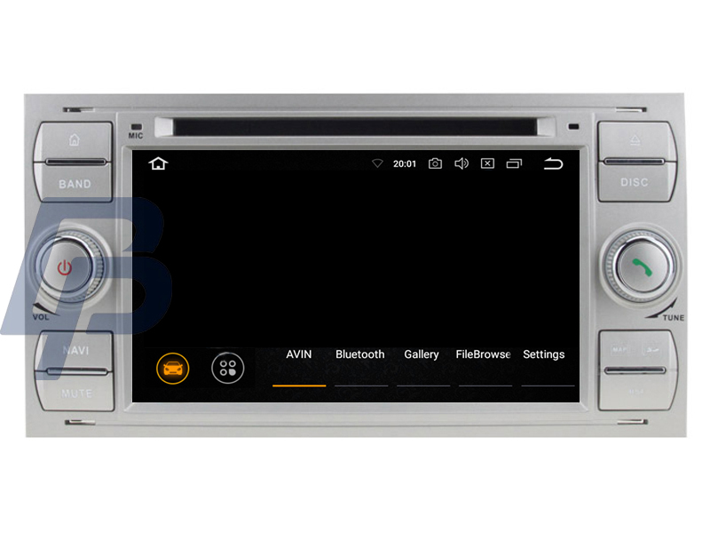 7" FORD FOCUS 2004-2008 MODELLANPASSAD ANDROID HUVUDENHET - 2