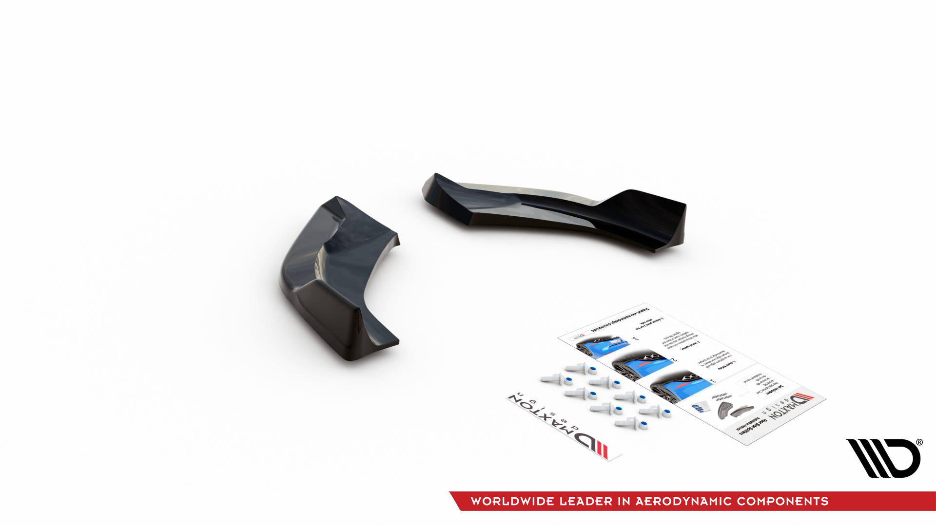 Rear Side Splitters V.3 Hyundai I30 N Hatchback Mk3 Facelift (2020-) - 6