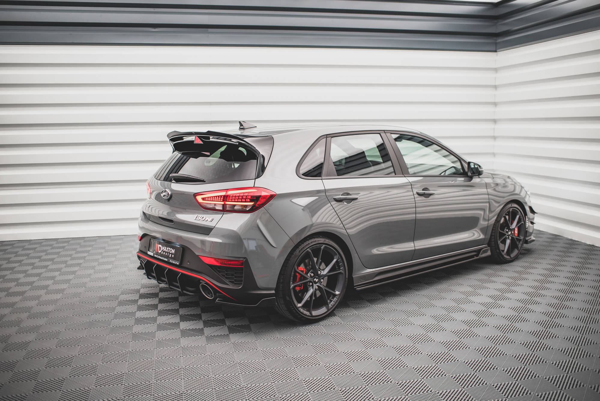 Rear Side Splitters V.3 Hyundai I30 N Hatchback Mk3 Facelift (2020-) - 3