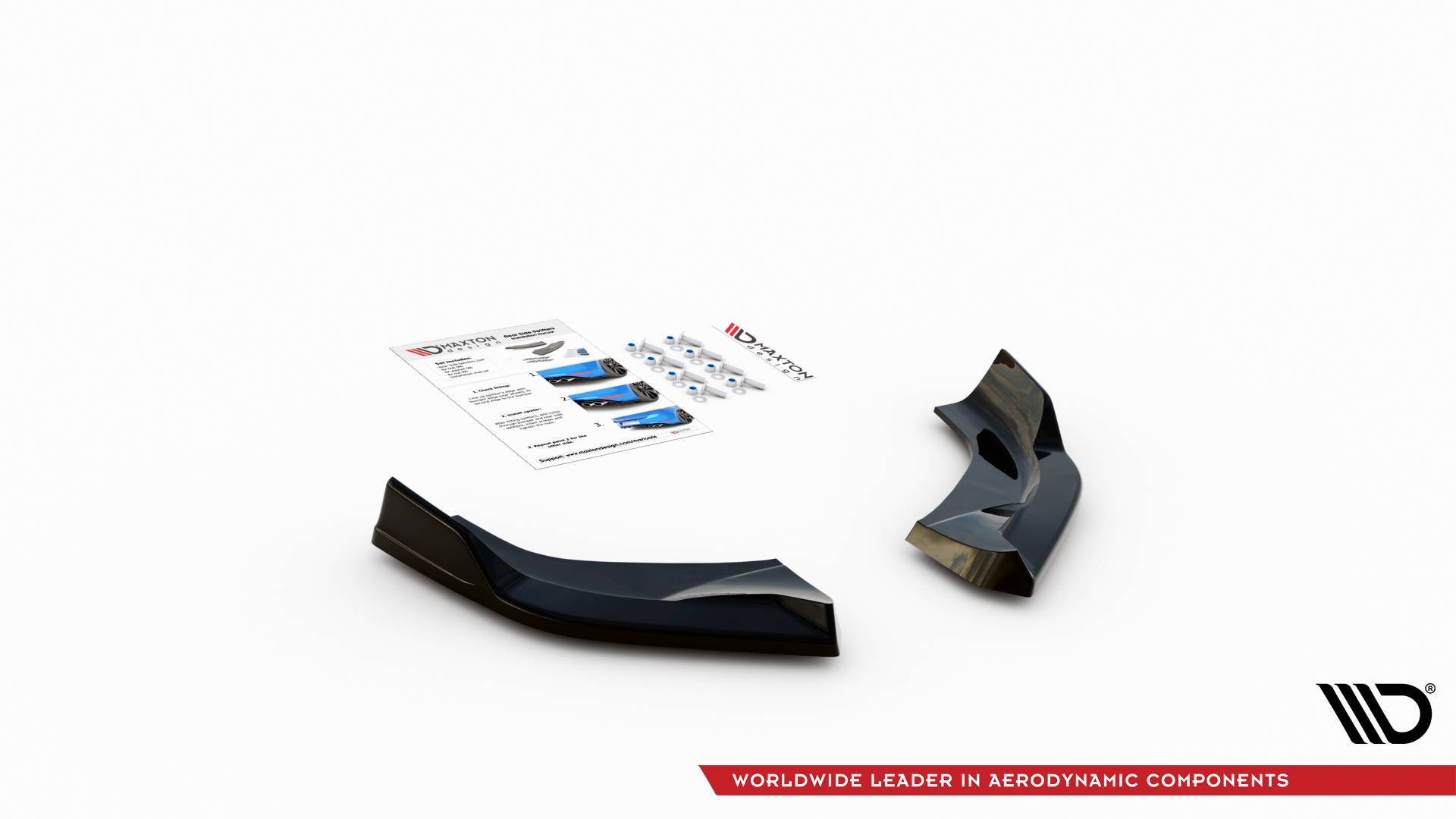 Rear Side Splitters V.3 Hyundai I30 N Hatchback Mk3 Facelift (2020-) - 5