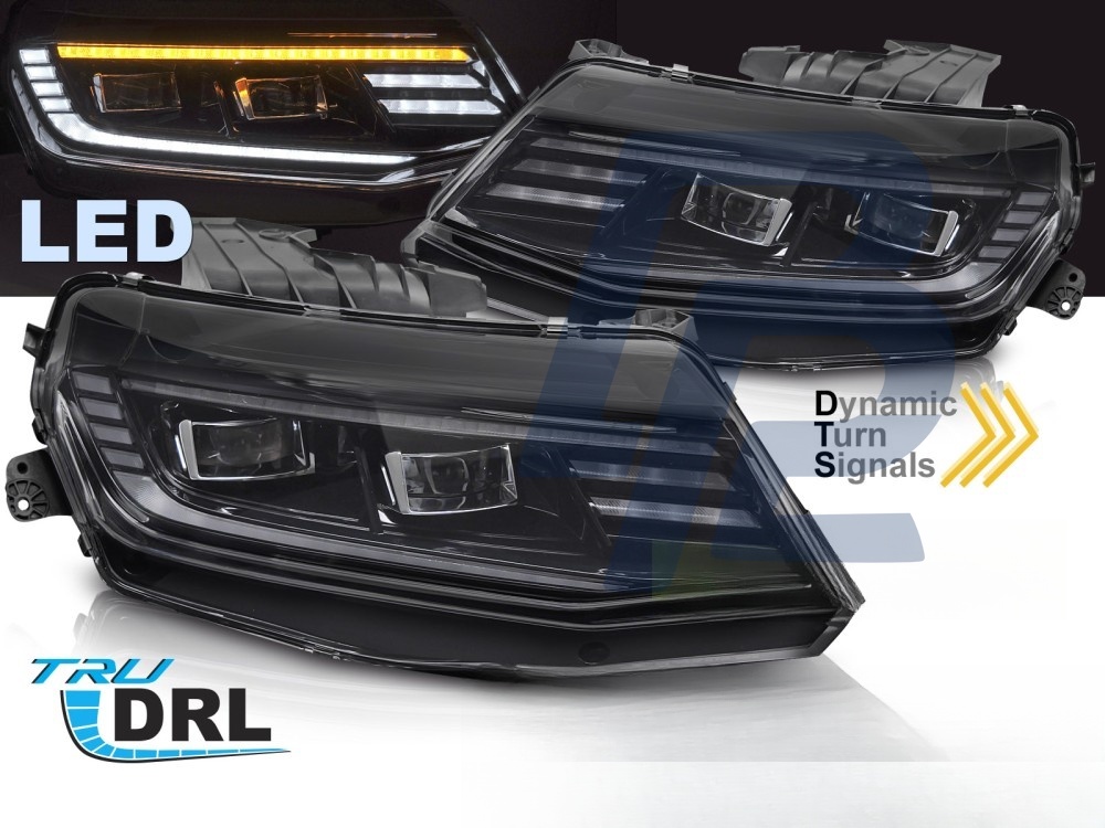 LED Headlights DRL for Chevrolet Camaro 2016–2018 - 5