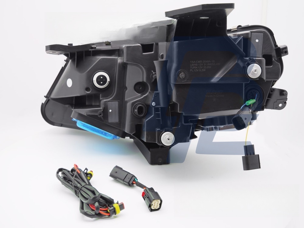 LED Headlights DRL for Chevrolet Camaro 2016–2018 - 4