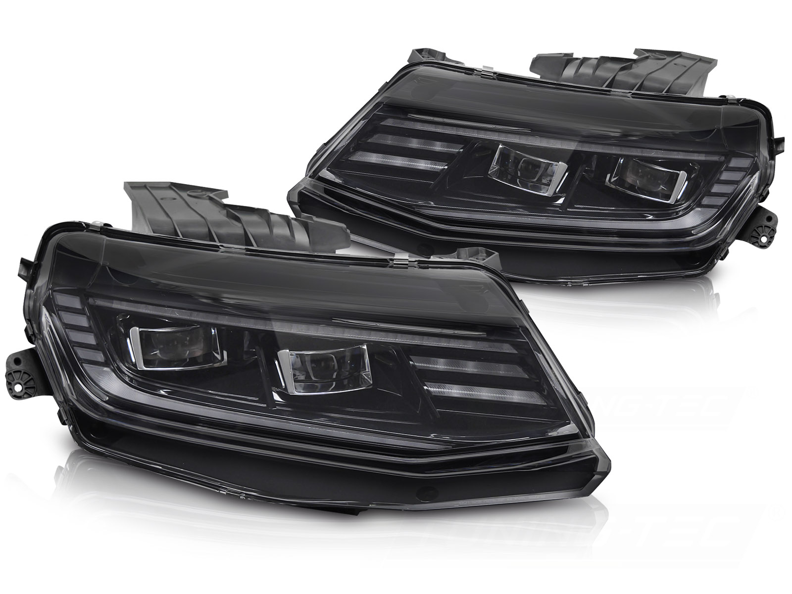 LED-STRÅLKASTARE DRL TILL CHEVROLET CAMARO 2016-2018