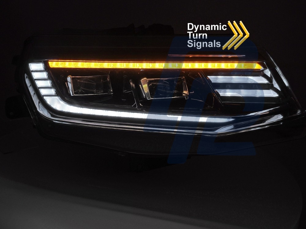 LED Headlights DRL for Chevrolet Camaro 2016–2018 - 2