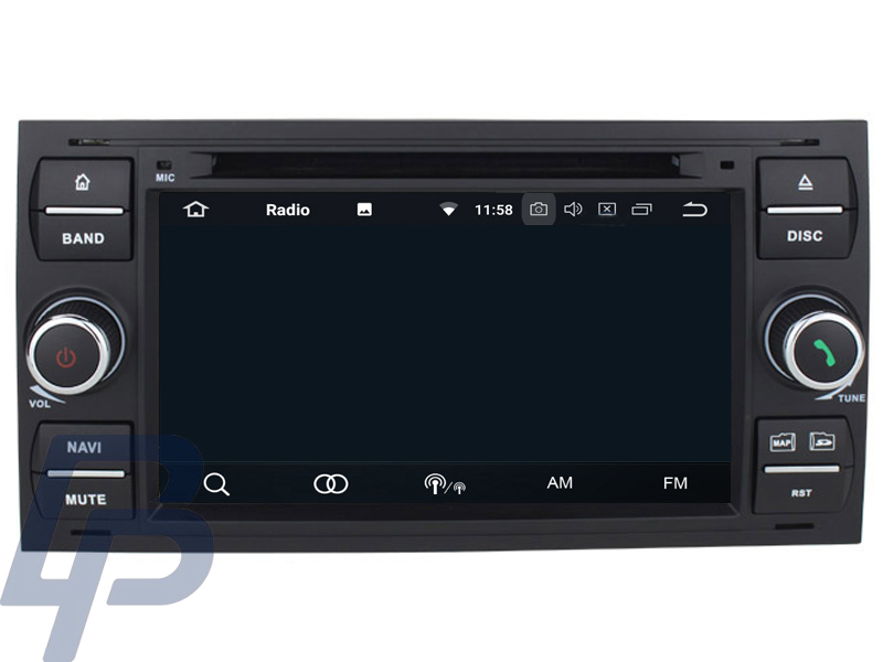 7" FORD FOCUS 2004-2008 ANDROID HEADUNIT - 3