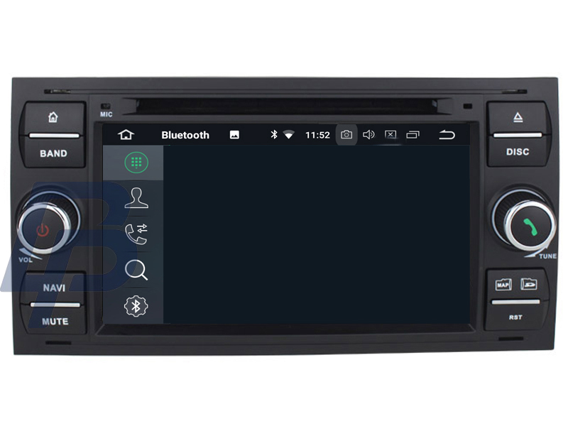 7" FORD FOCUS 2004-2008 ANDROID HEADUNIT - 4