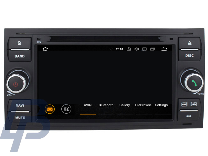 7" FORD FOCUS 2004-2008 ANDROID HEADUNIT - 2