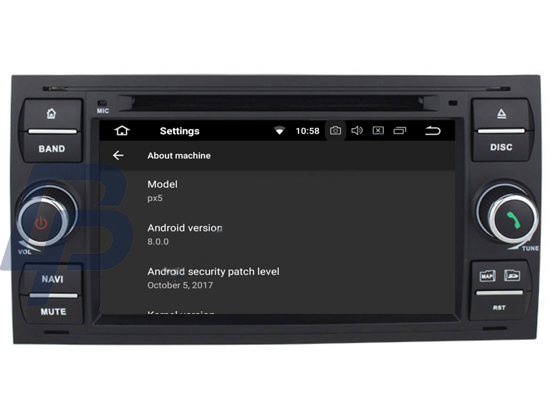 7" FORD FOCUS 2004-2008 ANDROID HEADUNIT - 5