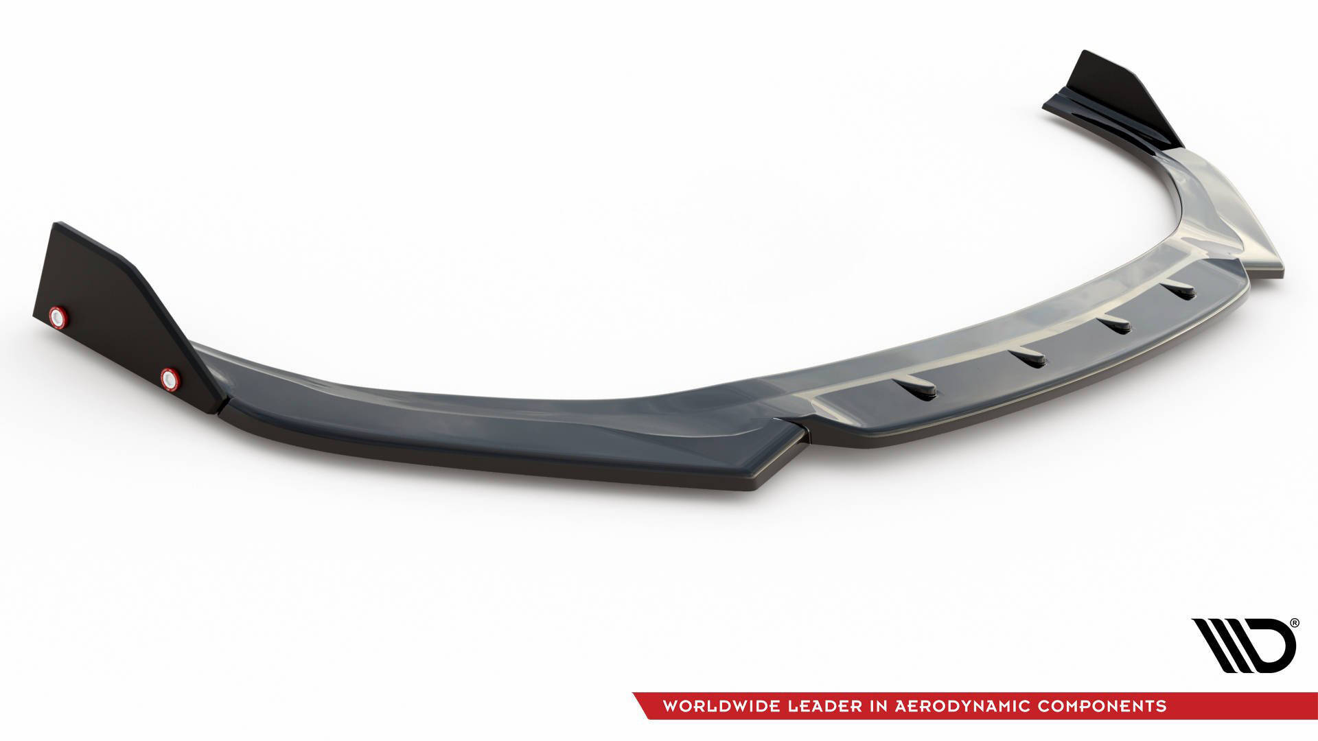 Front Splitter V.6 + Flaps Hyundai I30 N Mk3 Hatchback / Fastback - 7