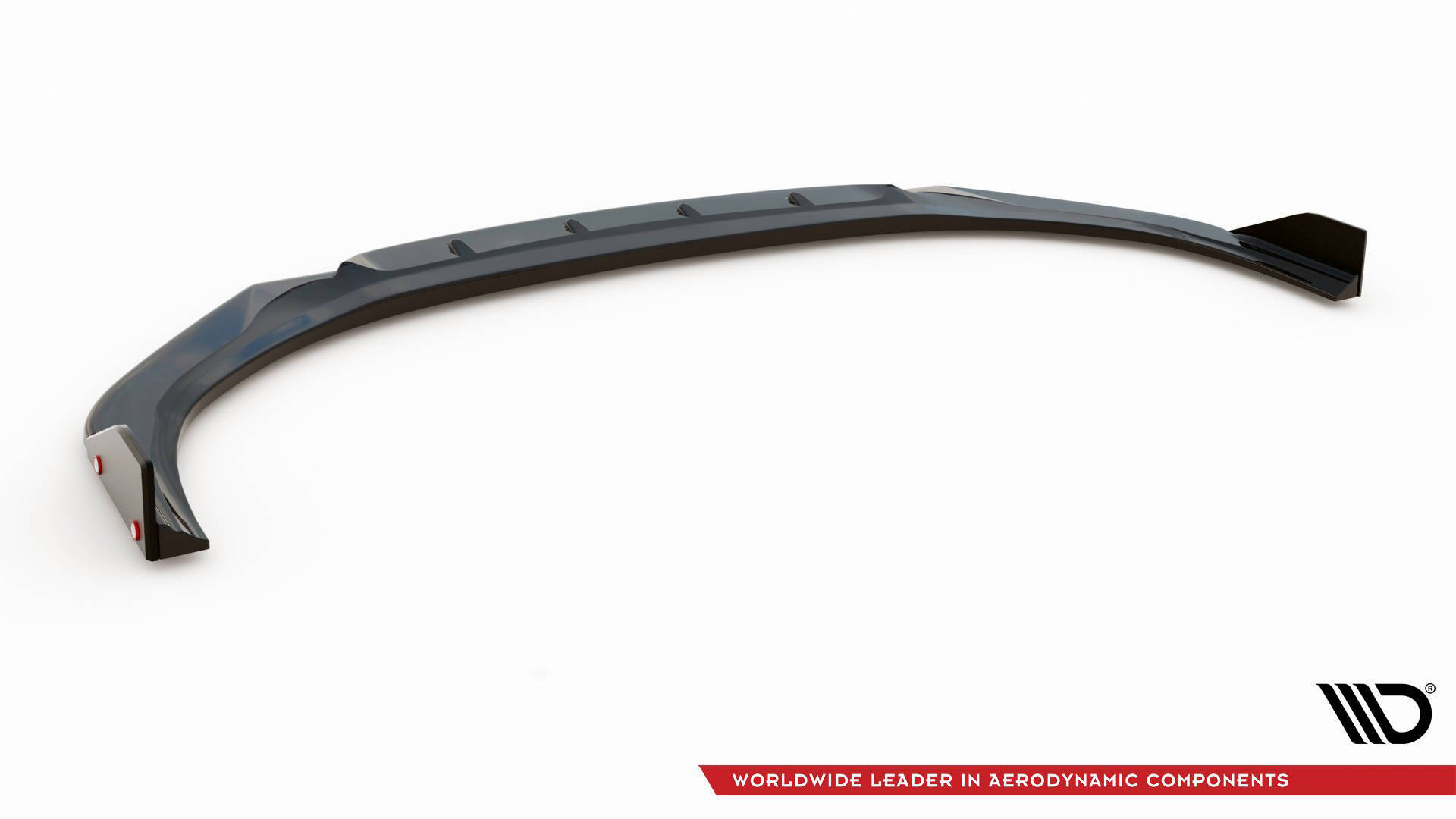 Front Splitter V.6 + Flaps Hyundai I30 N Mk3 Hatchback / Fastback - 8