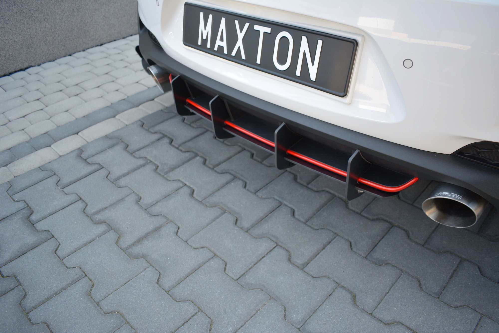Rear Diffuser Hyundai I30 MK3 N (2017-2020) - 5
