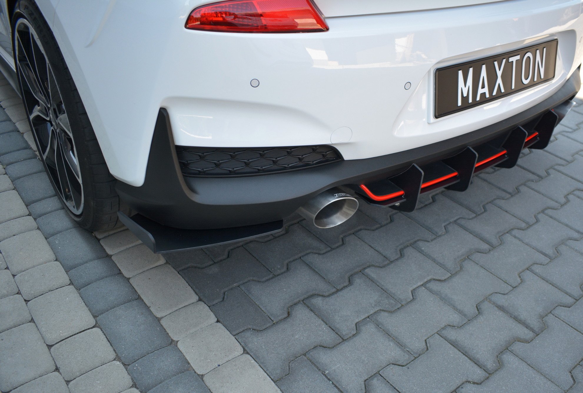 Rear Diffuser Hyundai I30 MK3 N (2017-2020) - 4