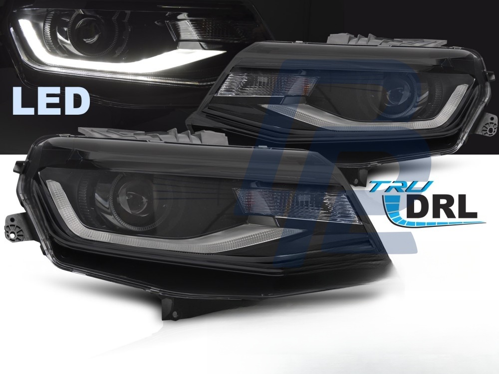 LED Headlights DRL for Chevrolet Camaro 2016–2018 - 3