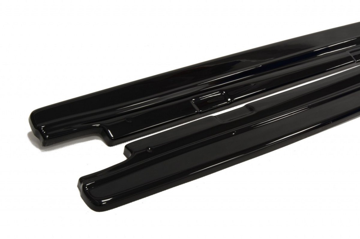 SIDE SKIRTS DIFFUSERS SKODA OCTAVIA III RS FACELIFT - 5