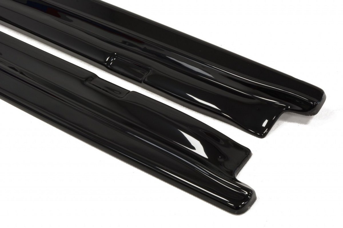 SIDE SKIRTS DIFFUSERS SKODA OCTAVIA III RS FACELIFT - 4