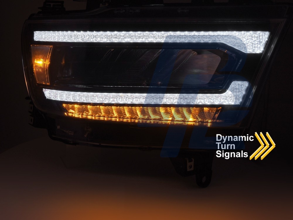 LED Headlights DRL Sequential for Dodge Ram 2019–2022 - 5