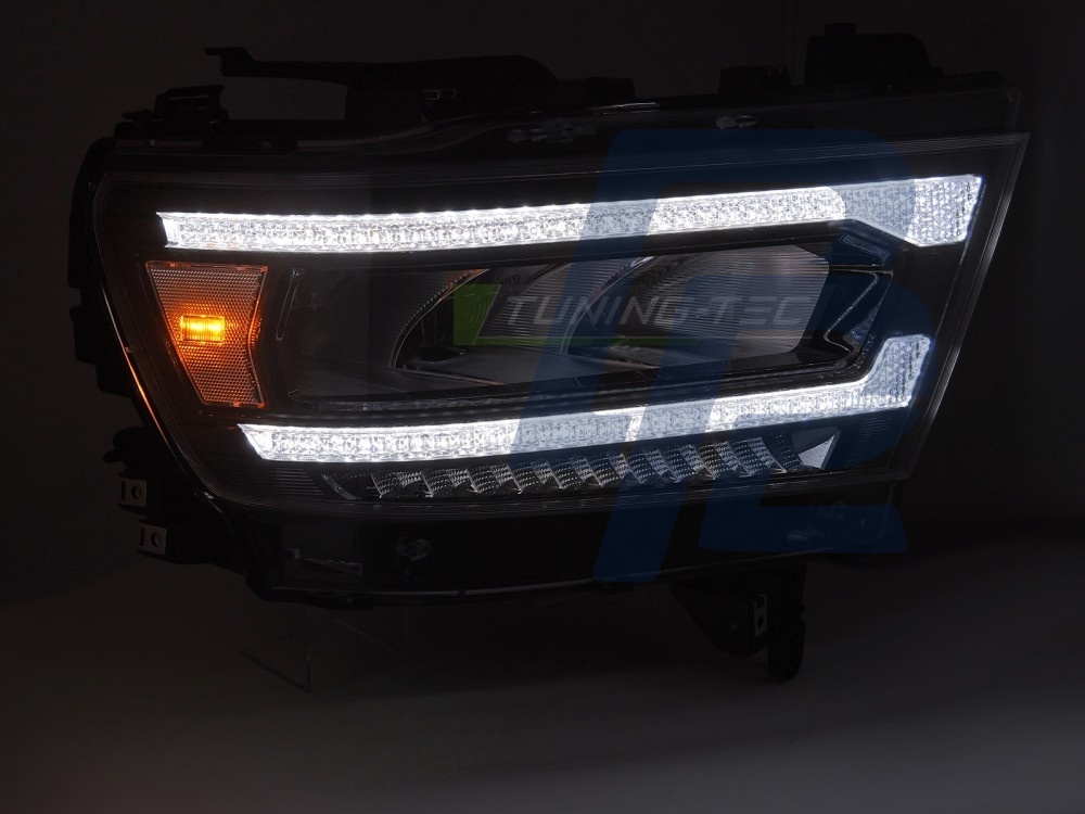 LED Headlights DRL Sequential for Dodge Ram 2019–2022 - 2