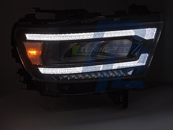 LED-STRÅLKASTARE DRL SEQ TILL DODGE RAM 2019-2022