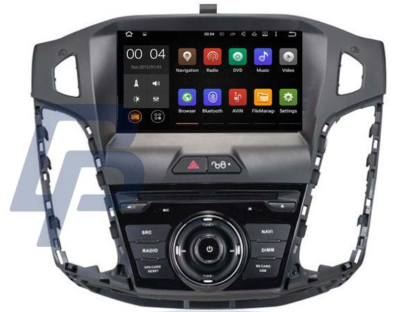 8" FORD FOCUS 2012-2014 ANDROID HEADUNIT - 2
