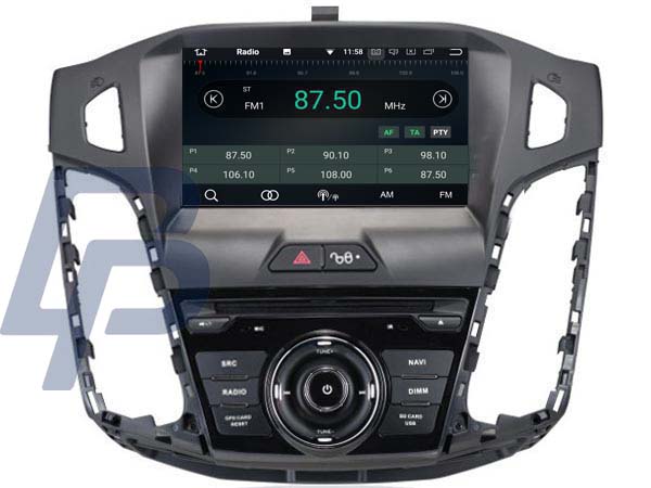 8" FORD FOCUS 2012-2014 ANDROID HEADUNIT - 3