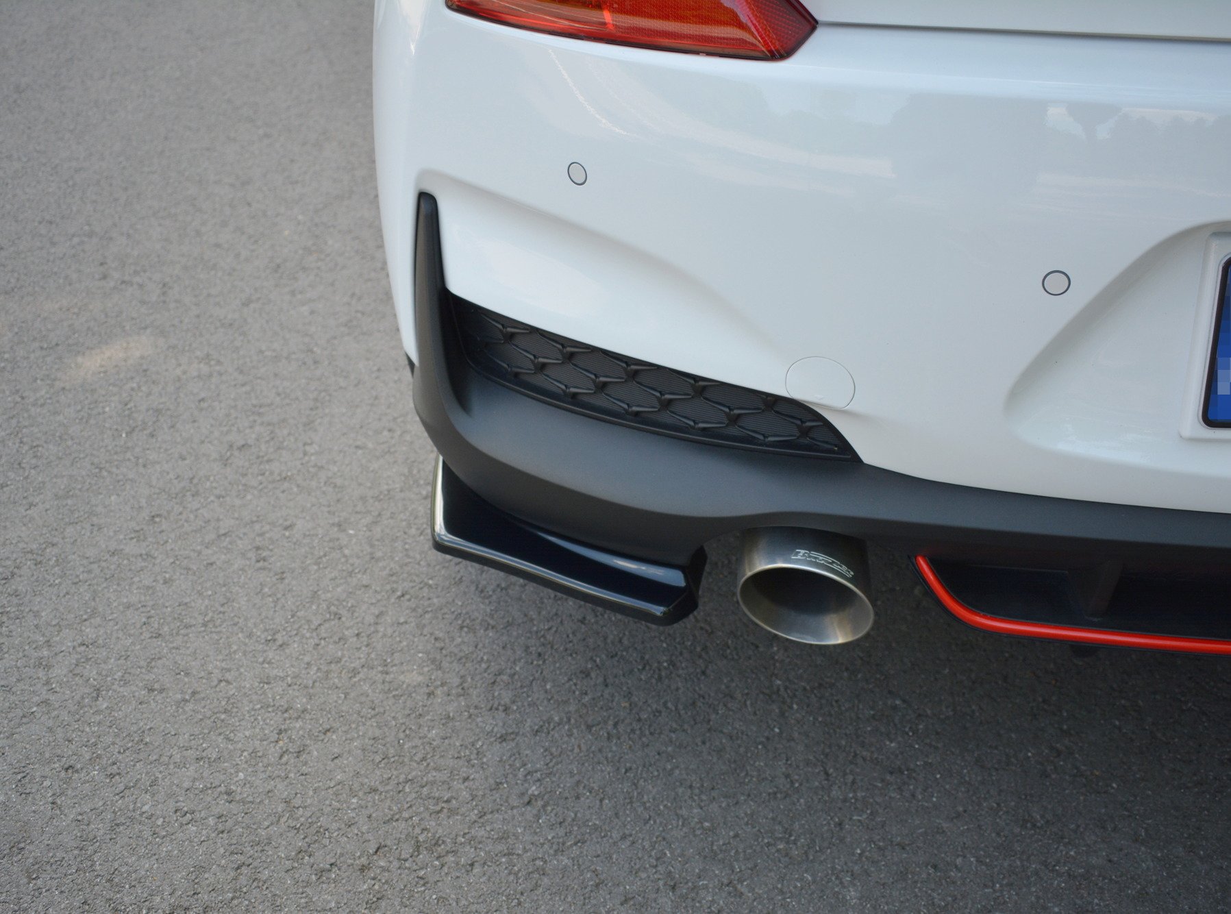 Rear Side Splitters Hyundai I30 Mk3 N (2017-2020) - 4