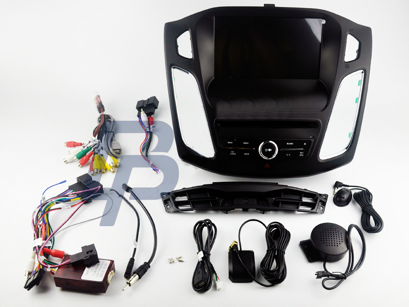 8" FORD FOCUS 2012-2015 MODELLANPASSAD ANDROID HUVUDENHET - 8