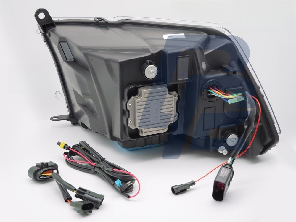 LED Headlights DRL for Dodge Ram 2009–2018 - 5